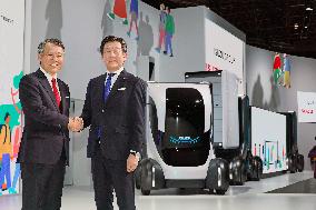 Japan Mobility Show 2025 Isuzu Motors, UD Trucks Press Briefing